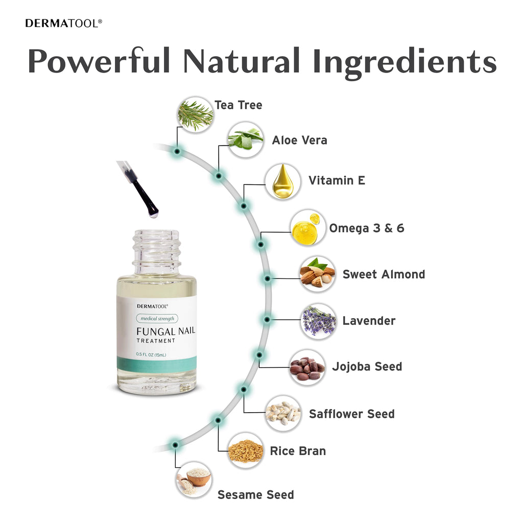Extra Strength Toenail Fungus Treatment Antifungal Nail Fungus Treatment for Toenail - Repairs Fungal Nails Fingernails and Toe Nail Fungus Treatments