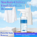 Non Ionic Clothing Emulsifier Stain Remover, Portable Dry Cleaning Stain Removal Spray, Powerful Laundry Stain Remover Spray, Active Enzyme Laundry For Clothes (2pc)