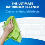 Lysol Power Foaming Bathroom Cleaner, Multipurpose Cleaner for Showers, Bathtubs, Sinks, Disinfectant Spray Kills 99.9% of Germs, Zero Bleach Cleaning Spray, 32 Oz.