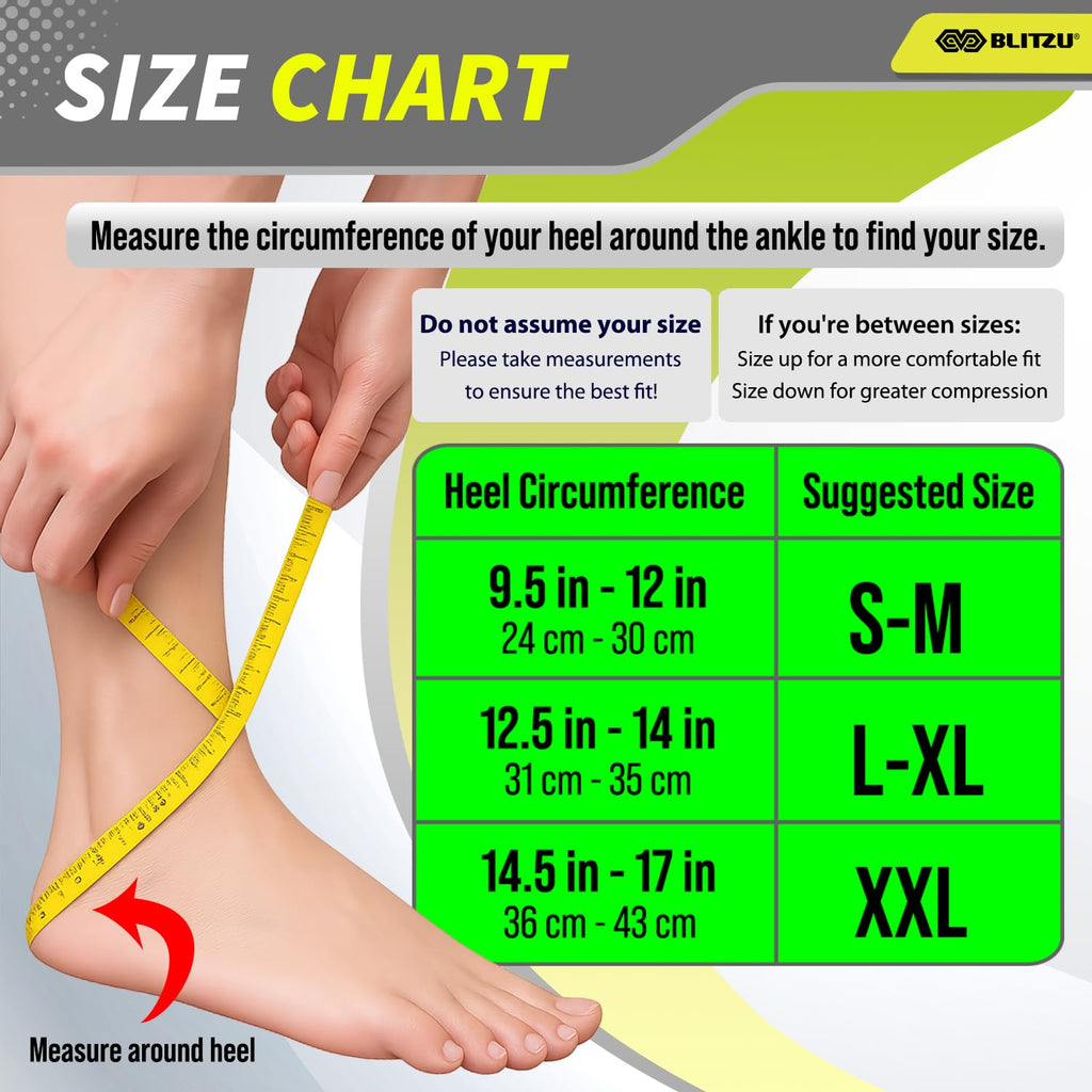Compression Socks for Plantar Fasciitis, Achilles Tendonitis, Arthritis Relief, Ankle Brace Compression Sleeve with Foot Arch Support, Ankle Wrap for Women, Men, Swelling & Heel Pain Purple XXL