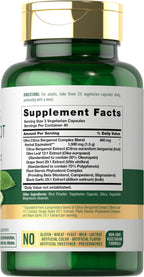 Carlyle Citrus Bergamot Supplement | 120 Capsules | Vegetarian, Non-GMO and Gluten Free Complex Extract Formula