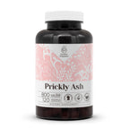 Garden Organics Prickly Ash 120 Capsules | High-Potency Herbal Dietary Supplements | Made with Vegetable Capsules and Prickly Ash (Zanthoxylum Clava-herculis) Dried Bark (120 Count)
