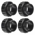 Joyfolk 4 Pcs SP1500UNPAK2C Union Connection Kit, 1-1/2-inch Socket by 2-inch Slip Flush Union Connectors Pak Replacement, Compatible with Hayward Pumps/filters and Chlorine Feeders