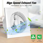 blessny 8" Solar Exhaust fan for Greenhouse, Chicken Coop, Shed & Pet House