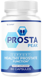 LIVORKA Prosta Peak Capsules - Official ProstaPeak Support Supplement Pills for Men - Maximum Strenght, Natural Prosta Peak Support for Overall Health & Wellness Reviews, 60 Capsules for 1 Month