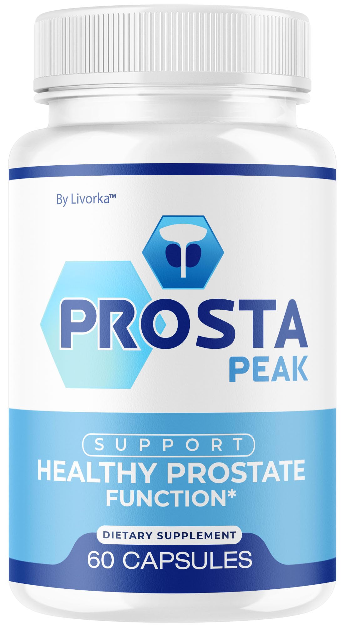 LIVORKA Prosta Peak Capsules - Official ProstaPeak Support Supplement Pills for Men - Maximum Strenght, Natural Prosta Peak Support for Overall Health & Wellness Reviews, 60 Capsules for 1 Month