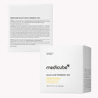 medicube Toner Pads Kojic Acid Turmeric Clarifying Pad for Troubled Skin