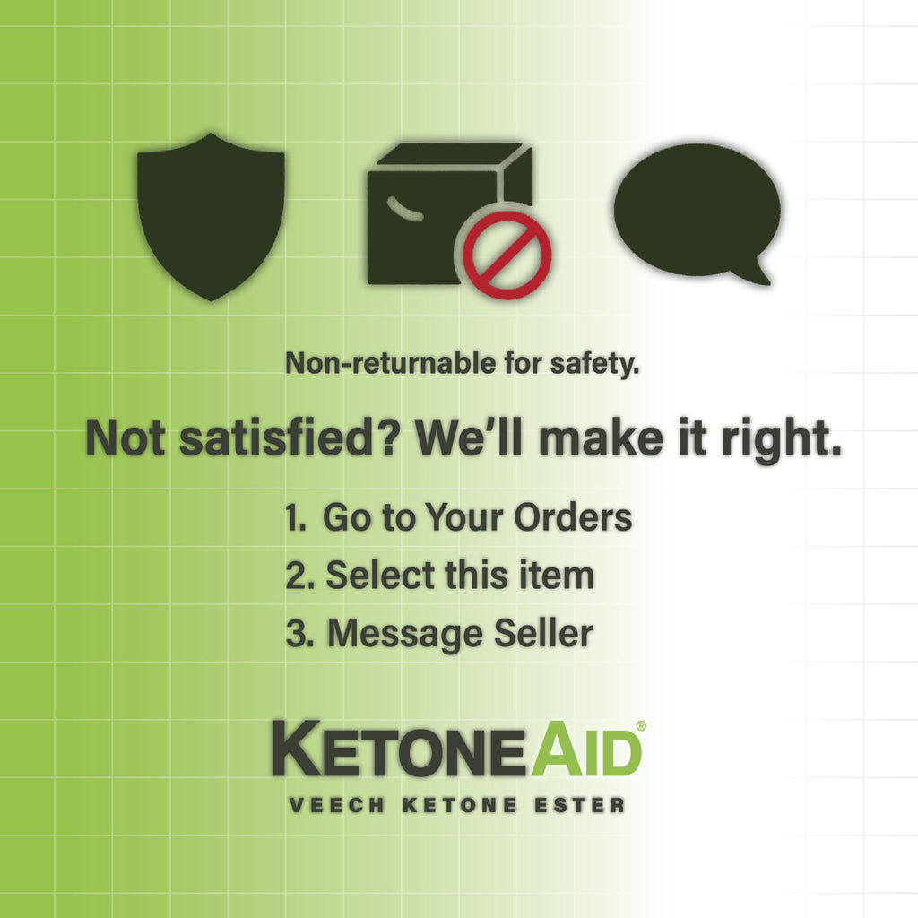 KetoneAid Ke2 Veech Ketone Ester 25% Concentrate | Not Bad Apple | No Caffeine, No Sugar, No BHB Salt | Exogenous Ketone D-BHB Ester | 25g KE & 10 Serv. per Bottle (3 Count)