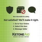 KetoneAid Ke2 Veech Ketone Ester 25% Concentrate | Not Bad Apple | No Caffeine, No Sugar, No BHB Salt | Exogenous Ketone D-BHB Ester | 25g KE & 10 Serv. per Bottle (3 Count)