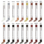Wood Filler Sticks, 18 Colors Wood Wax Crayons, SEISSO Furniture Repair Scratch Wax Stick Pen kit for Touch Ups Scratches, Scuffs, Cracks, Nail Holes of Hardwood Floors, Cabinets, Tables, Doors