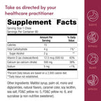 Bariatric Advantage Calcium Citrate Chewy Bites 500 mg - Highly Absorbable & Digestible - Vitamin D3 - Easily Chewable Calcium Supplement - Caramel Flavor - 90 Count