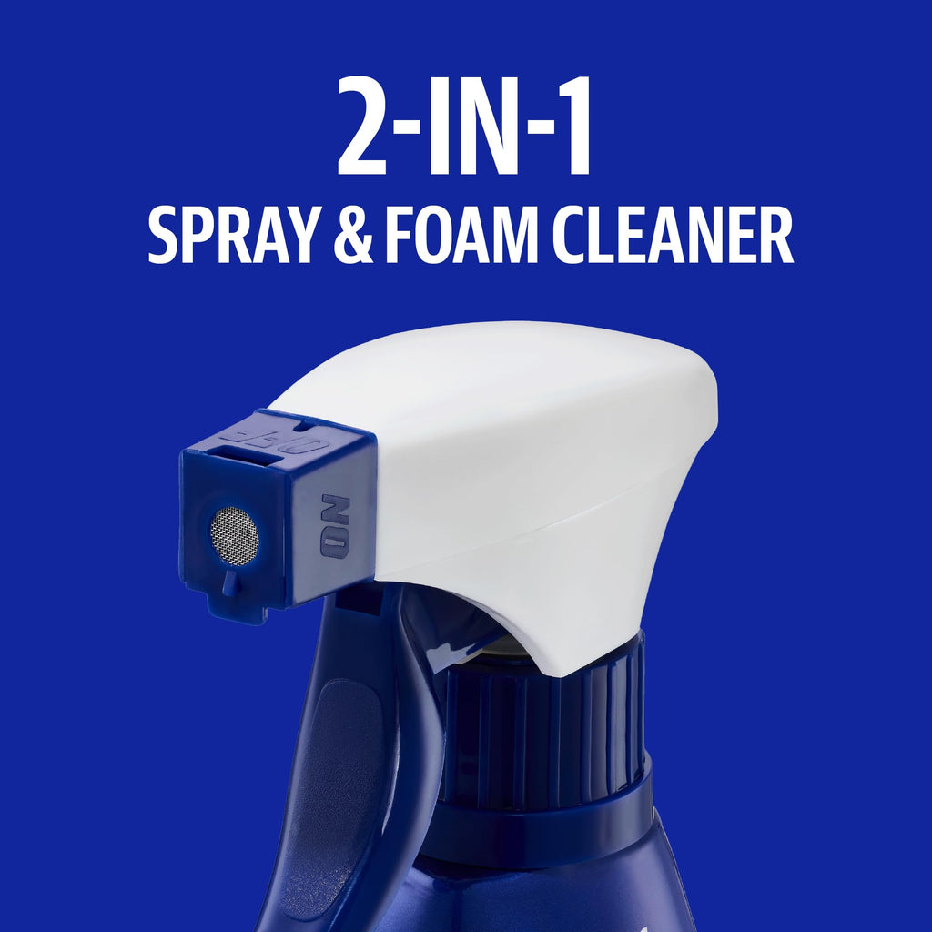 Bar Keepers Friend Soft Cleanser 13 oz + Spray & Foam Multipurpose MORE Spray Cleaner 25.4 oz, Multi Purpose Cleaner Bundle, Removes Grease, Rust Stains, Soap Scum & More in Home & Outdoors