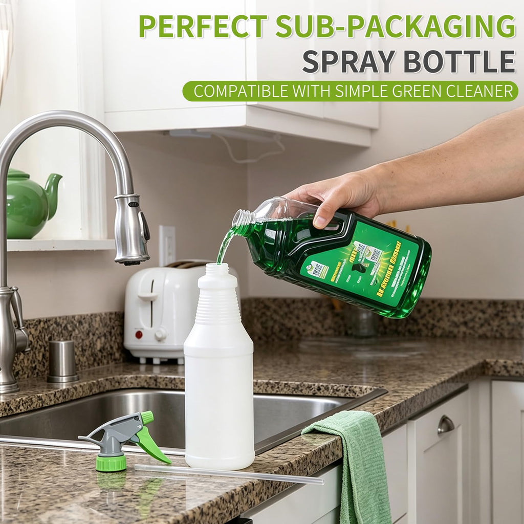 Cleaner Spray Bottle Compatible with Simple Green-3 Pack
