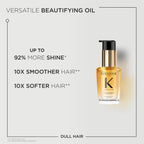 Kerastase Elixir Ultime Refillable Oil – For Shine & Hydration, 1.01 Fl Oz