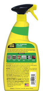 Goo Gone All-Purpose Cleaner - Removes Dirt, Grease, Grime and More - 32 Ounce - [2 Pack]