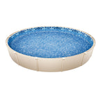VEVOR 18-ft Round Above Ground Pool Liner, Overlap Pool Liners, Standard Gauge Vinyl, 48-to-54inch Wall Height, Designed for Steel Sided Above-Ground Swimming Pools