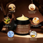 Derperzi Pheromone Body Butter for Men, Body Skin Cream with Shea Butter, Cocoa Butter & Coconut Oil, Long-Lasting Fragrance, Deep Hydration, Non-Greasy, Alcohol-Free, Vegan (1)