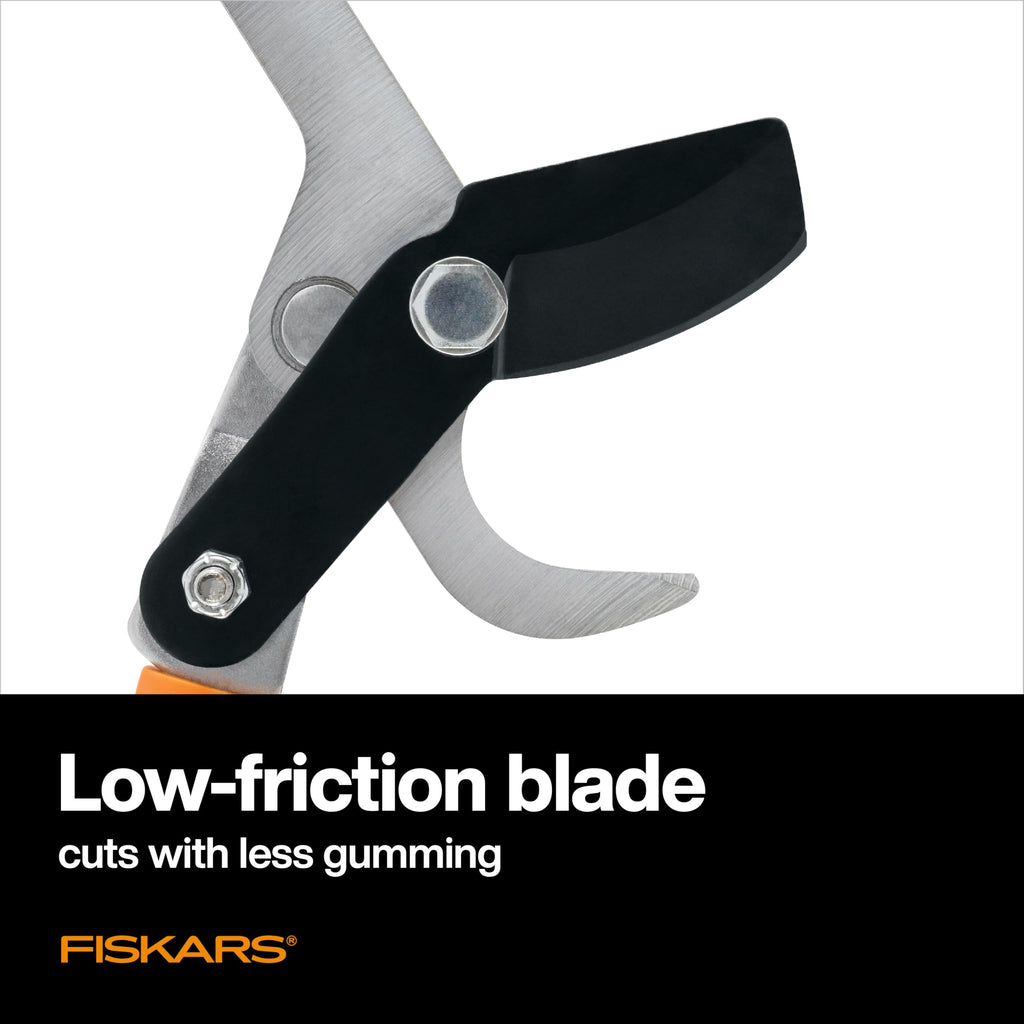 Fiskars 28" Power-Lever Garden Bypass Loppers, 1.75" Cut Capacity