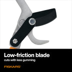 Fiskars 28" Power-Lever Garden Bypass Loppers, 1.75" Cut Capacity