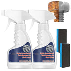 Verdraor Rust Remover, Rust Removal Heavy Duty for Metal, Highly Concentrated Steel Remover, Removedor de Spray for Metal, Tools, Stainless Steel, Automotive Parts, Fast Acting Rust (2pcs)
