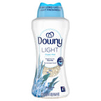 Downy Light Laundry Scent Booster Beads, Ocean Mist Scent, 24 OZ, In-Wash Fabric Beads Designed To Be Gentle With A Light Boost Of Scent, No Heavy Perfumes