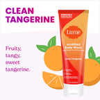 Lume Acidified Body Wash - 24-Hour Odor Control - Removes Odors Better Than Soap - Moisturising Formula - Formulated Without SLS or Parabens - OB/GYN Developed - 240ml (Clean