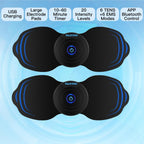 MASTOGO Wireless TENS Unit Back Pain Relief Massager- Muscle Stimulator Machine - Wireless TENS Unit Muscle Stimulator- tens Unit