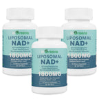 inGreens Liposomal NAD+ Supplement 1800 mg with Nicotinamide Riboside, Trans Resveratrol, Trimethylglycine，Replaces NMN, Boost NAD+, Aging Defense，Cellular Energy, 180 Softgels