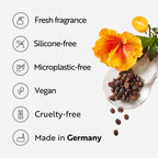 Ahuhu THICKENING Coffein Tonic (100ml) - Strengthening Scalp Treatment With Organic Caffeine & Rice Starch, Hair Thickening & Volumizing Tonic For Men & Women, Vegan Hair Tonic
