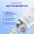Supergoop! Unseen Sunscreen - SPF 50 - Clear & Invisible Face Sunscreen + Broad Spectrum + Makeup-Gripping Primer - Weightless, Scentless, Oil Free - For All Skin Types & Tones - 2.5 fl oz
