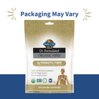 Garden of Life Dr. Formulated Organic Fiber Powder, Unflavored, Prebiotic Superfood Fiber Supplement, Constipation Relief, Psyllium Free, 32 Servings