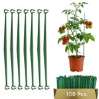 100pcs Garden Stakes Arms for Tomato Cage, 11mm, No Stake