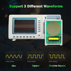 0.01Hz-200kHz Adjustable Frequency Generator for Healing Schumann Sine Waves Resonance Generator 7.83Hz Ultra Low Frequency Generator Resonator with Acrylic Case