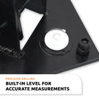 Pool Fence DIY Drill Guide with Bubble Level Upgrade