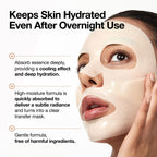 ANUA Rice 70 Glow Collagen Mask, Overnight Face Mask for Glass Skin, Ceramide, Collagen Facial Mask, Skin Moisture Barrier, Tightening Care, Natural Color, Korean Skin Care (38g, 4ea)