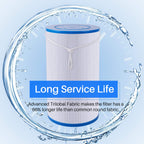 POOLPURE Spa Filter Replaces Watkins 303279, PFF42TC-P4, 5CH-37, 78460, FC-2402, Lifesmart, Freeflow, AquaTerra, Hydromaster, Grandmaster, Simplicity, Bermuda Hot Tub Filters 2PACK