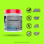 GHOST Size Muscle Builder Dietary Supplement - Warheads Sour Watermelon, 30 Servings – Support Muscle Growth & Strength Building for Men & Women - Creatine & Betaine - Free of Sugar & Gluten
