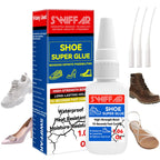 Shoe Glue, Heavy Duty Shoe Glue Sole Repair, Super Strong Fix Adhesive for Rubber Boot, Sneakers, Leather, Sandals, High Heels, Long-Lasting, Waterproof, Quick-Drying, Flexible and Clear