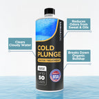 AquaDoc Cold Plunge Water Treatment - Ice Bath Cleaner and Water Stabilizer - Cold Plunge Weekly Treatment for Fresh Water - Made in USA - 32oz