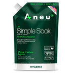 Aneu Simple Soak 32oz – Soak & Rinse Formula | Easily Dissolves Tough Resins & Grime | No Shaking Required | Cleans Glass, Silicone, Metal, & Borosilicate | 32oz - 1 Pack