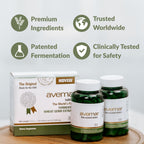 Avemar Fermented Wheat Germ Extract - Premium Tablets| Immune Support & Vitality | 300 Tablets 2x150