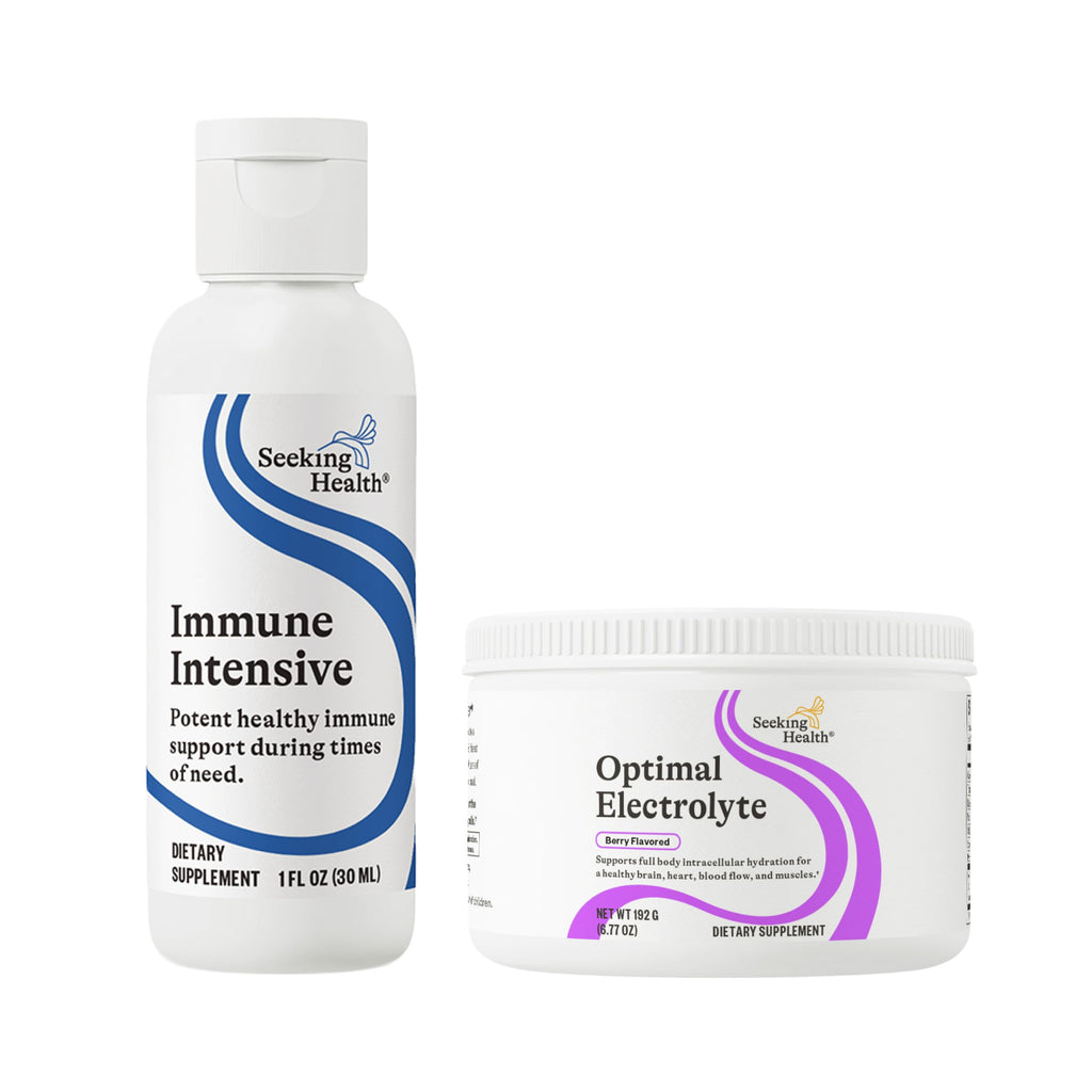 Seeking Health Immune Intensive Potent Healthy Immune System Support- 3.04FL 0Z (90ML)