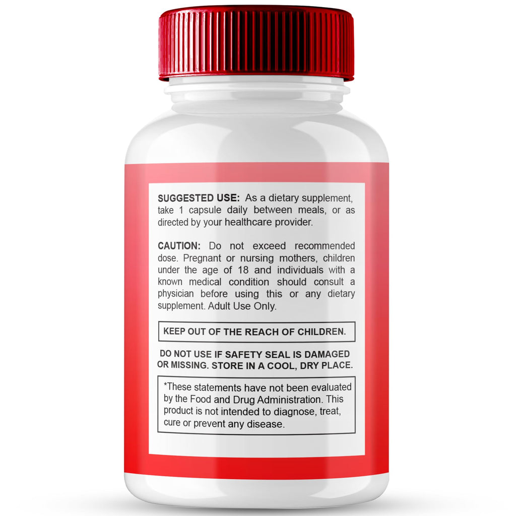 Gluco Extend Capsules, GlucoExtend Support Formula Supplement Pills - Maximum Strength, Gluco Extend Health & Wellness All Natural Formula, Official GlucoExtend Health Capsules Reviews (60 Capsules)