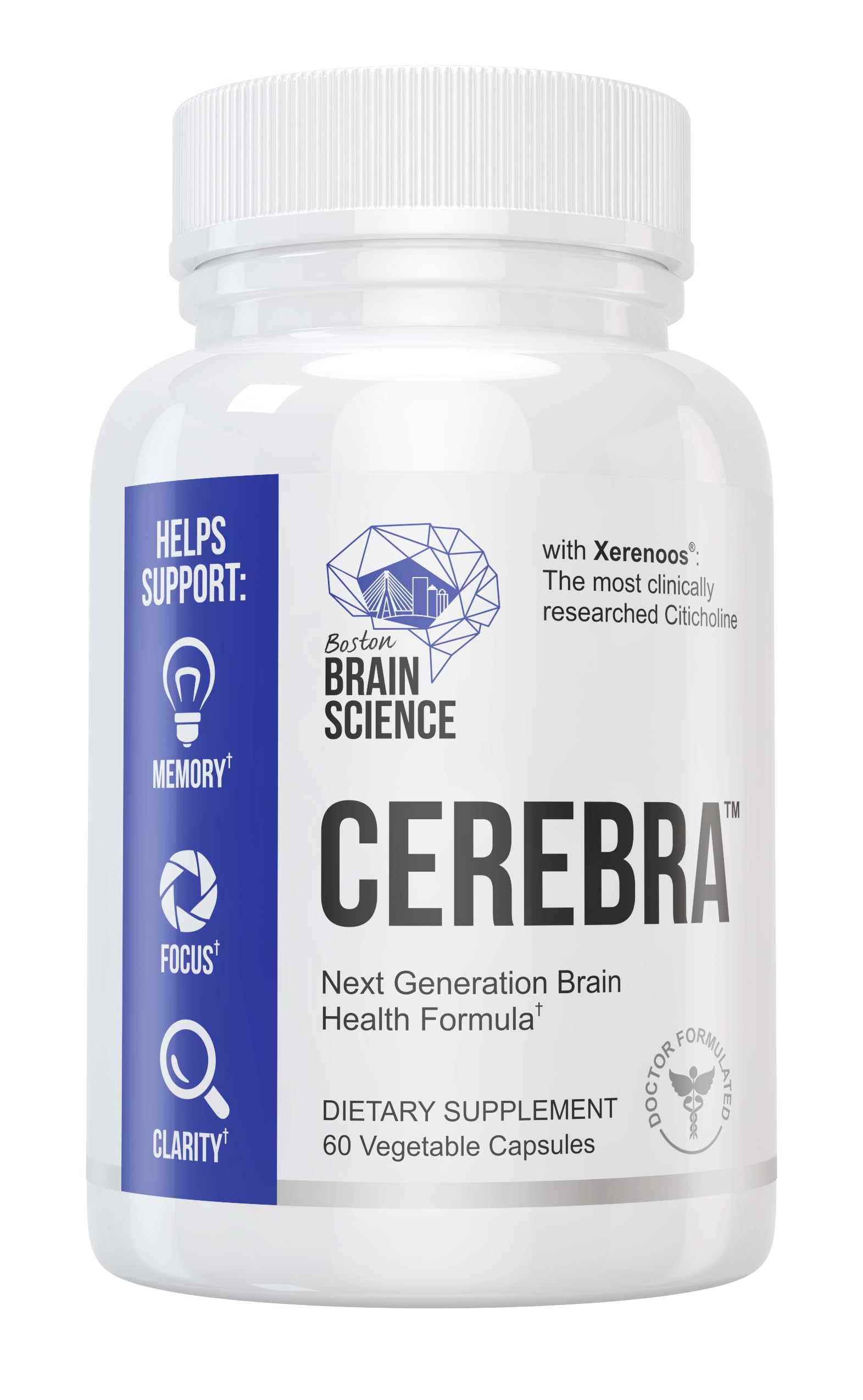 Cerebra Next Generation Brain Formula 60 Capsules
