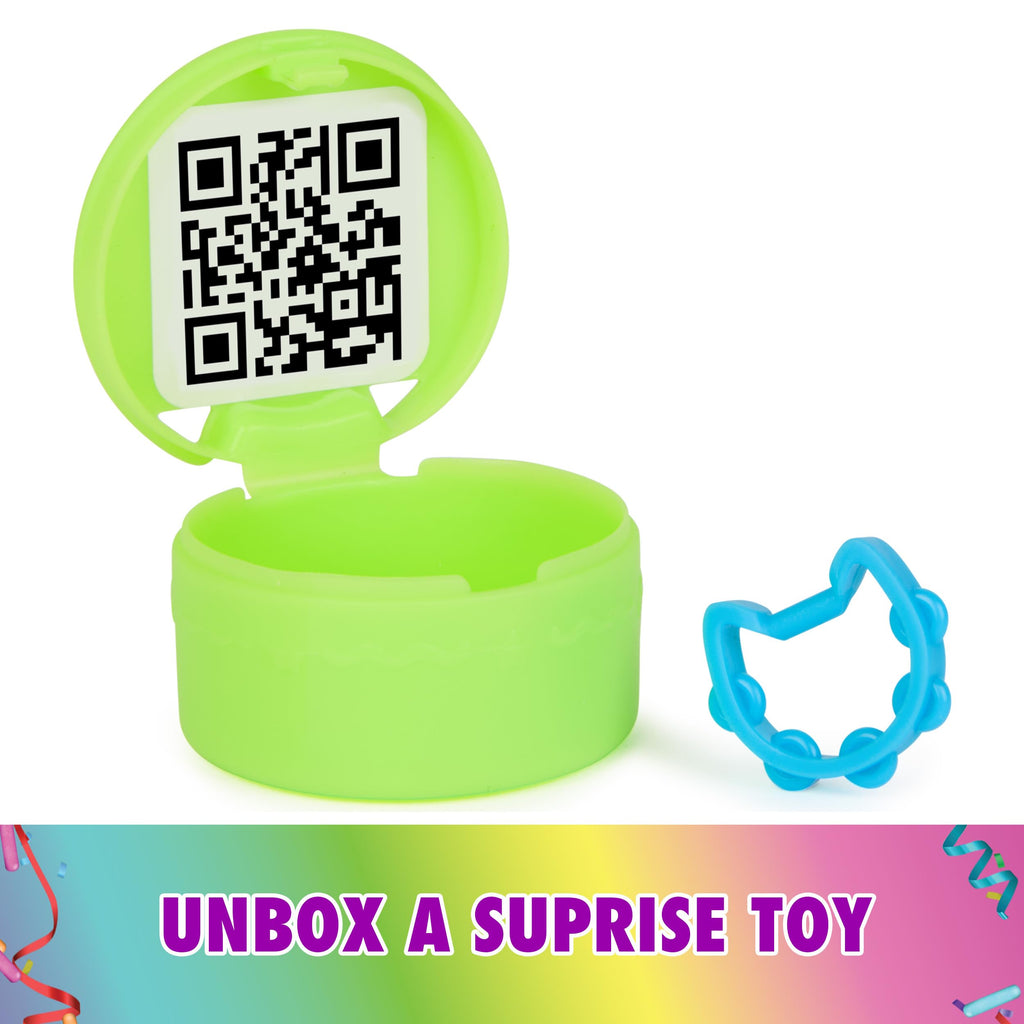 Gabby's Dollhouse, Party Room Playset with Exclusive Toy Figures, Dollhouse Furniture, Accessories & Fidget Play, Kids Toys for Girls and Boys Ages 3+