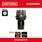 CRAFTSMAN CMXZVBE38660 2-1/2 in. Diffuser Wet Dry Shop Vacuum Attachment