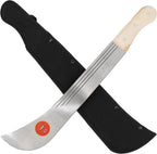 Armory Replicas Caribbean Panga Full Tang Machete - Outdoor Camping Sickle Knife - 21.5 inch