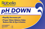 Robelle 6-Pounds Premium pH Down for Pools, Concentrated Sodium Bisulfate, Made in USA