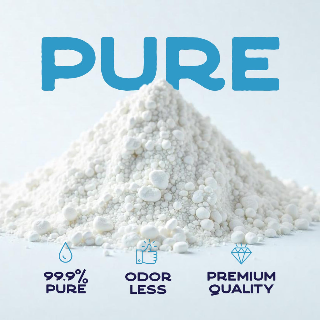 Ecoxall Bulk Boric Acid, 99.9% Pure, Granular, 2 lbs