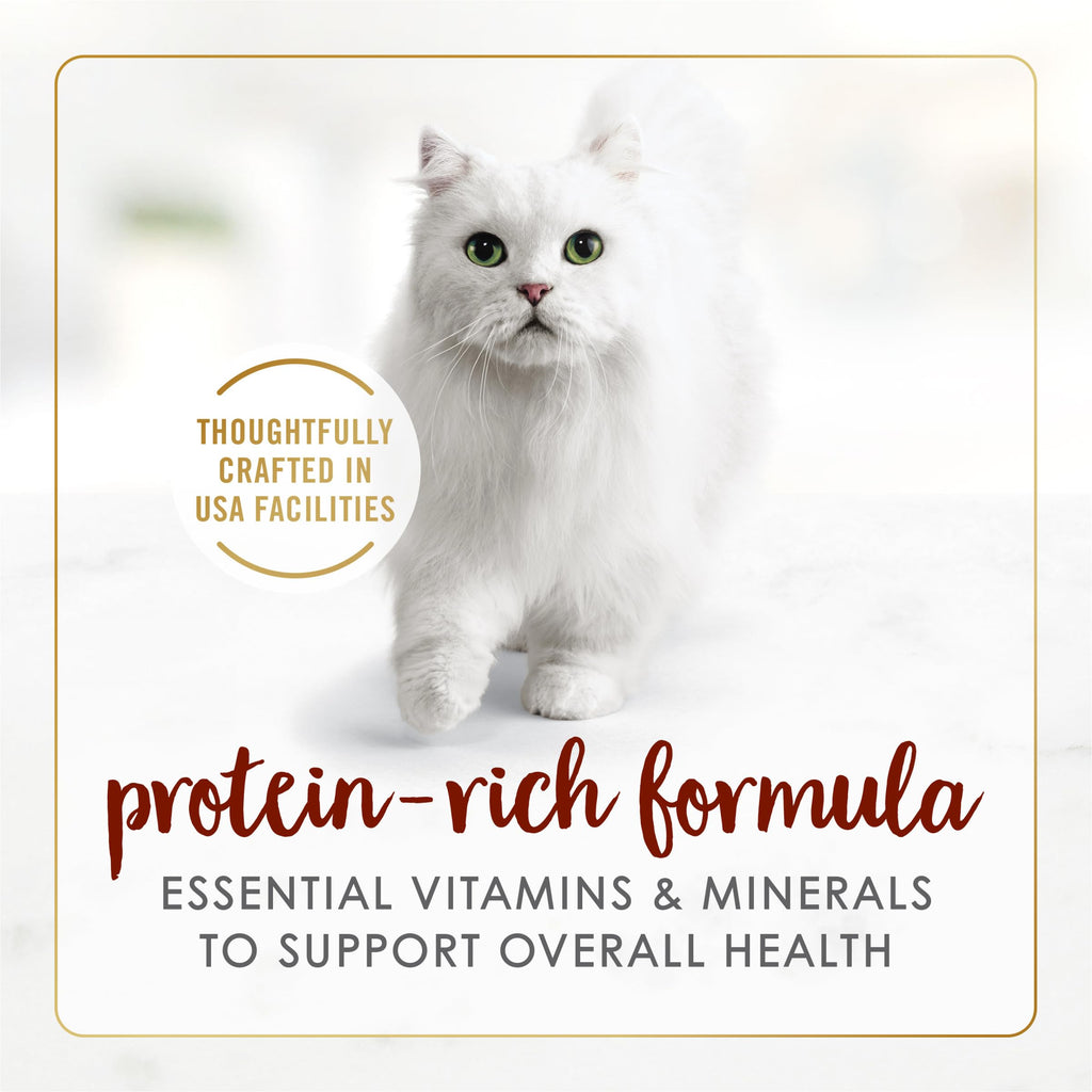 Fancy Feast Tender Beef Feast Classic Grain Free Wet Cat Food Pate